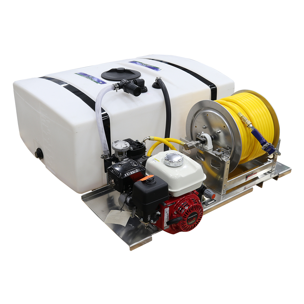 110 Gallon Low Profile Professional Lawn Care Skid Sprayer