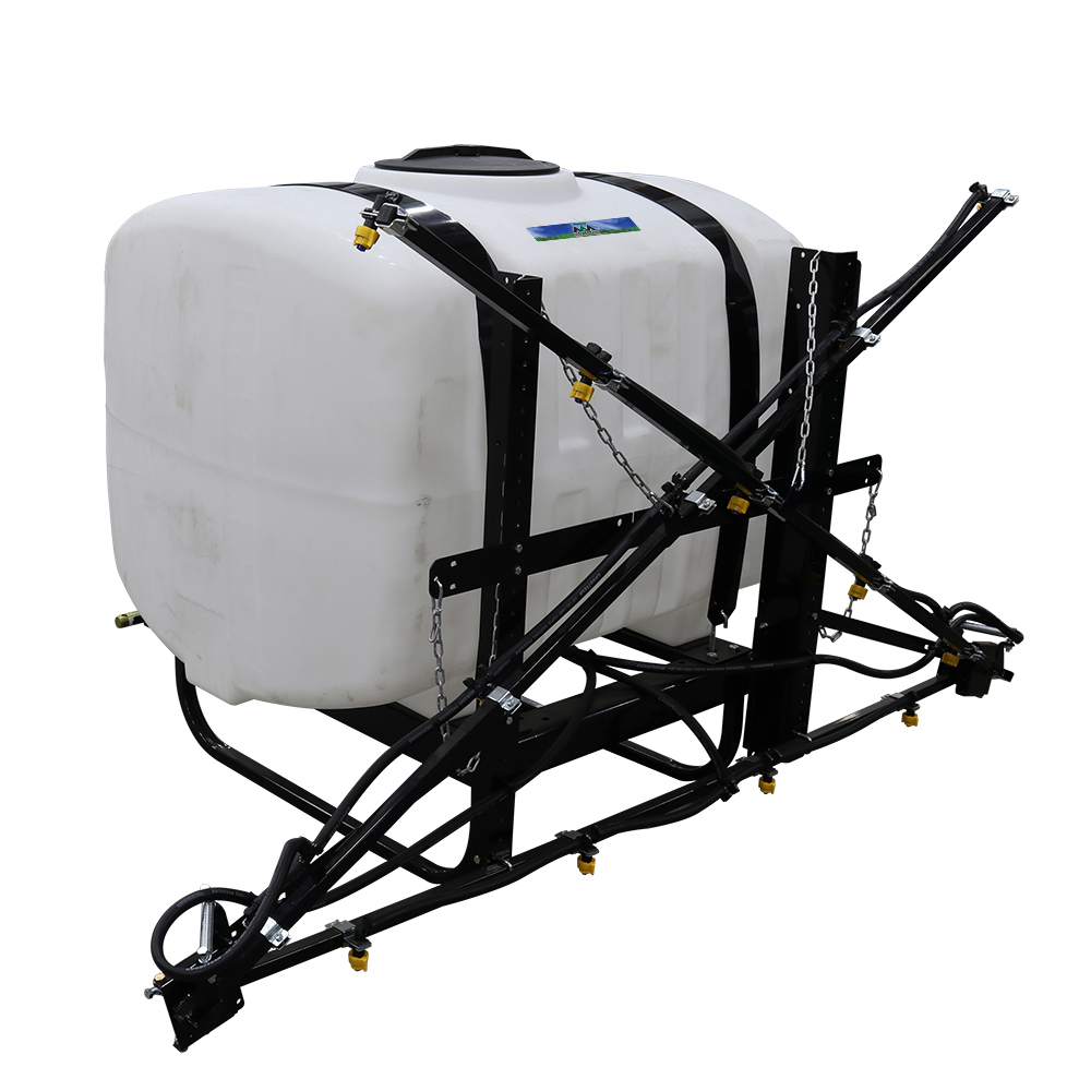 200 Gallon Premium Broadcast 3-Point Sprayer, 23 Foot Swath