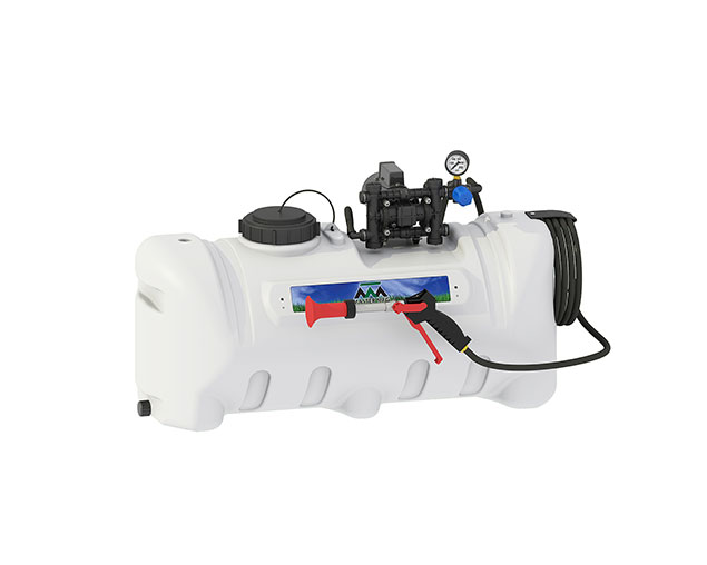 25 Gallon High Pressure Spot Sprayer, 200 PSI