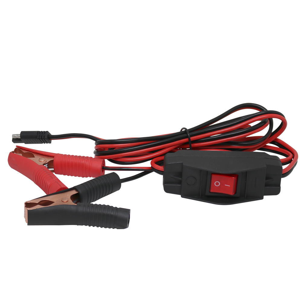 Heavy-duty 12-volt wire harness
