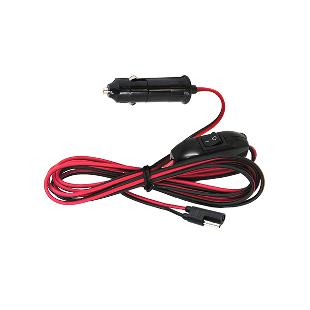 12V DC Plug Wire Harness