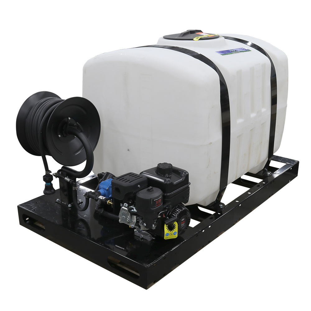 200 Gallon Heavy-Duty Fire Suppression Skid Sprayer