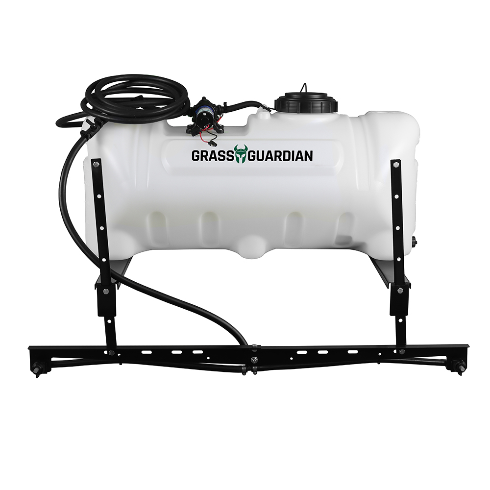 25 Gallon ATV Broadcast Sprayer, 7 Foot Swath