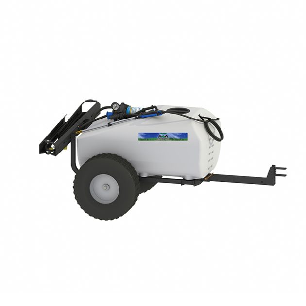 36 Gallon Premium Trailer Broadcast Sprayer, 10 Foot Swath