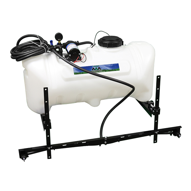 25 Gallon ATV Broadcast Sprayer, 7 Foot Swath