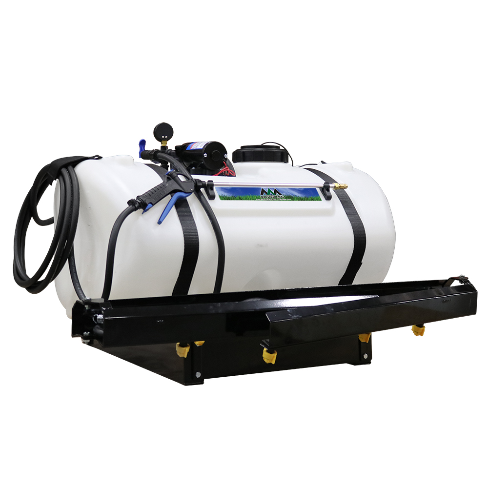 40 Gallon Deluxe 3-Point Broadcast Sprayer, 10 Foot Swath