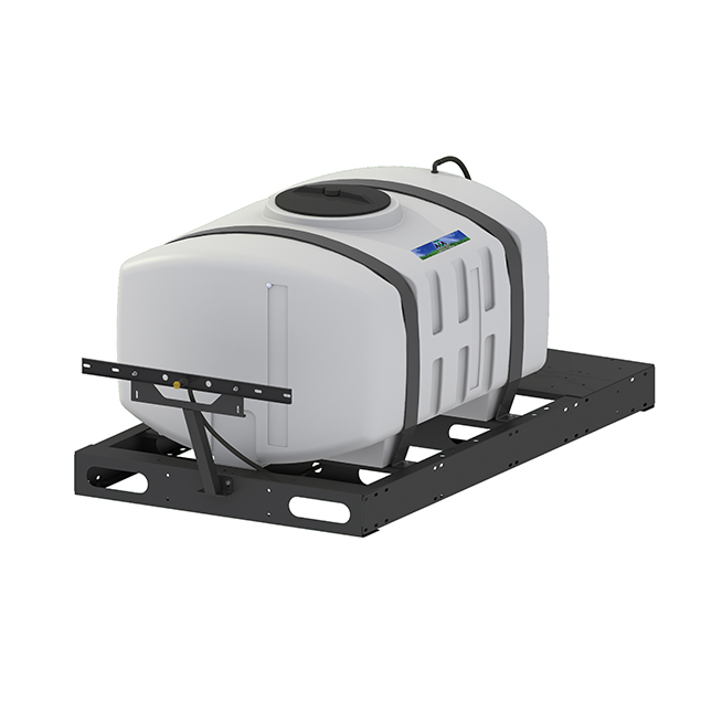 150 Gallon Premium Broadcast Skid Sprayer, 52 Foot Swath