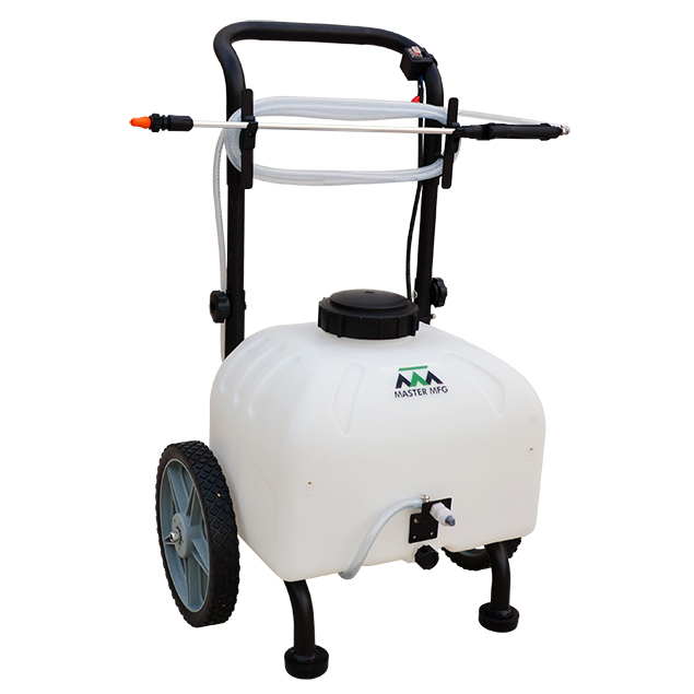 9 Gallon Master Gardener Cart Sprayer - Revolt Series