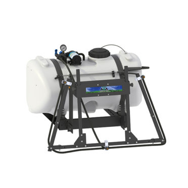 utv broadcast sprayer