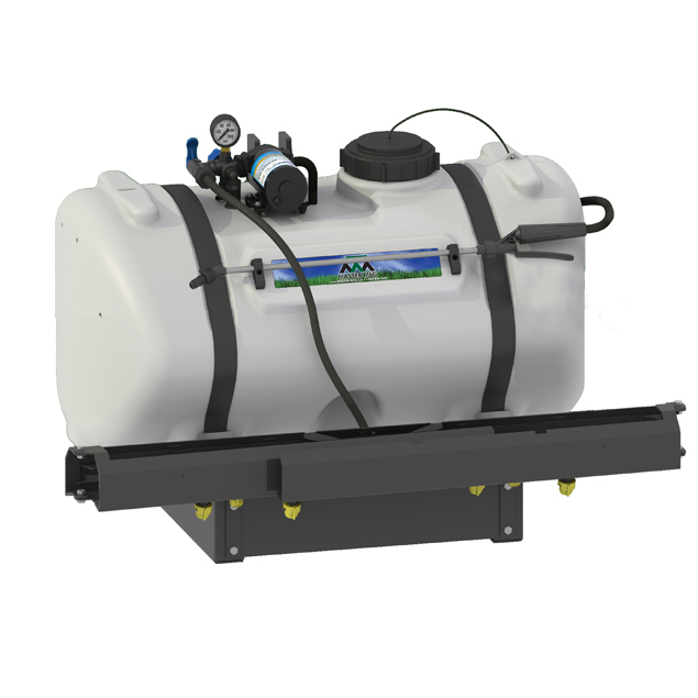 40 Gallon 3-Point Broadcast Sprayer, 10 Foot Swath