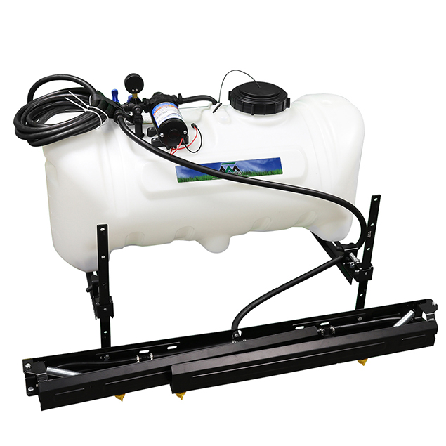 25 Gallon ATV Broadcast Sprayer, 10 Foot Swath