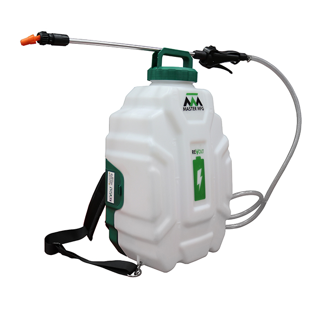 4 Gallon Backpack Spot Sprayer, 1.0GPM - Revolt Series
