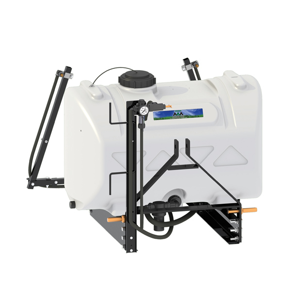 60 Gallon 3-Point Broadcast Sprayer, No Pump