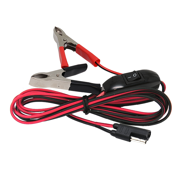 12V Alligator Clamp Wire Harness