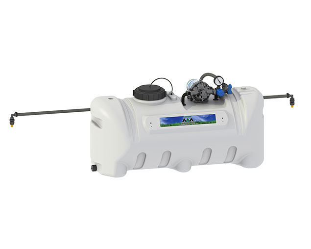 25 Gallon Hay Broadcast Sprayer, 3.0 GPM